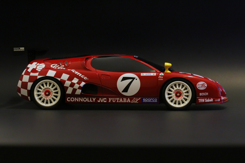 Illustration for article titled Alfa Romeo Scighera GT by ItalDesign in 1:18 scale